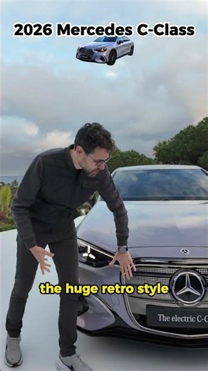 The 2027 Mercedes C-Class is finally here 😮!