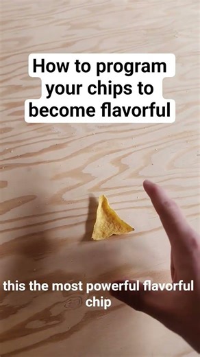 how to program a potato chip #chips #howto #snacks