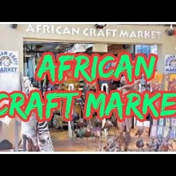 Rosebank African Craft market Joburg | Handmade Artwork | Local South African Crafts | Bead & Metal