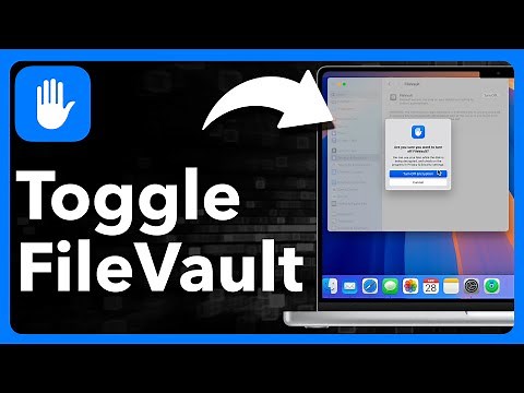 How To Enable Or Disable FileVault On Mac