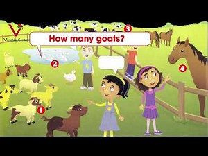 Everybody Up Starter Unit 5 Animals