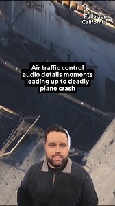 1.3M views · 5.8K reactions | Air traffic control audio sheds light...