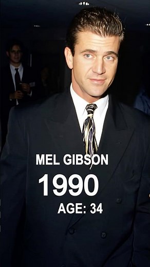 Mel Gibson Then and Now | 1990 to 2025 Transformation 🔥 #Shorts #MelGibson