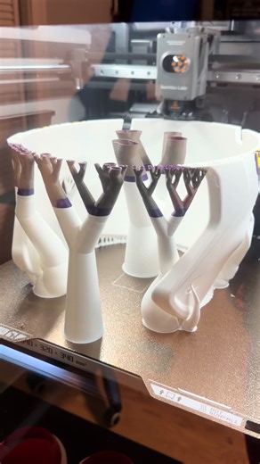 3D Printed LSU Tigers Official Helmet Design