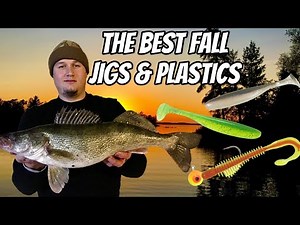How to Catch MORE WALLEYES in FALL with JIGS & PLASTICS!