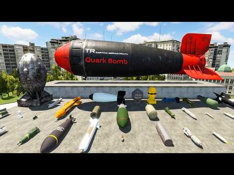 Testing Every Strongest Nuclear Bomb in GMod