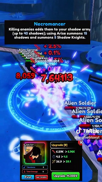 Evo Sung Jin Woo Showcase| Evo SJW showcase| Anime Vanguards #roblox #animevanguards