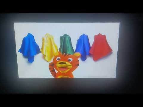 Opening to Baby Einstein: Numbers Nursery 2003 DVD