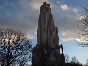 A little time lapse video of the Cathedral of Learning at the University of Pittsburgh | Interesting Pennsylvania and Beyond