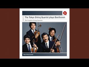 String Quartet, Op. 18 No. 2 in G Major: III. Scherzo: Allegro