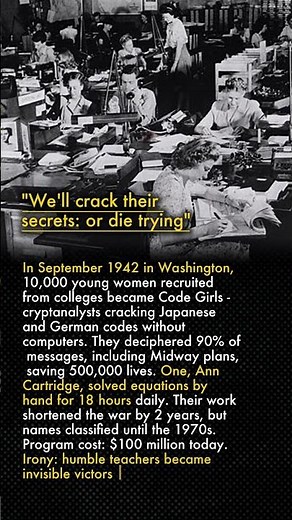 🔓 Code Girls: 10,000 Math Whizzes Who Cracked Nazi Codes 🧮💻