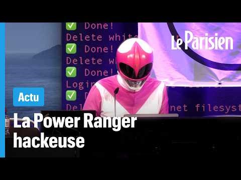 Martha Roots, la Power Ranger rose qui a supprimé le site Whitedate