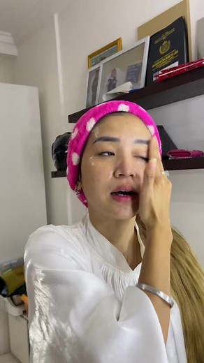 Cara Memakai Masker Tidur Lavender Yessica