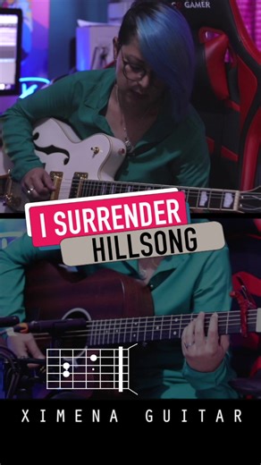 Hillsong I Surrender: Tutorial para Guitarras Acústicas