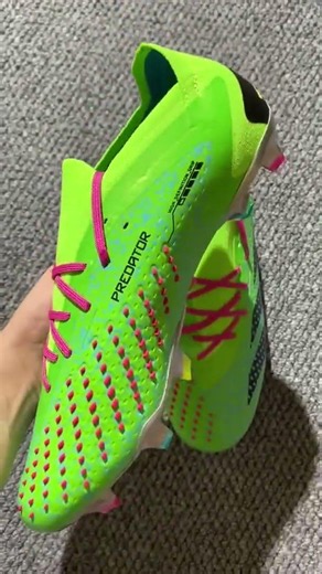 Adidas Predator Accuracy.1 FG Firm Ground Soccer Cleats - Green/Neon Green/Black
