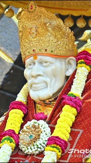 साई बाबा के शनिवार के दर्शन 14/2/2026🙏❤️ ॐ साई राम #saisamadhi #saibaba #live