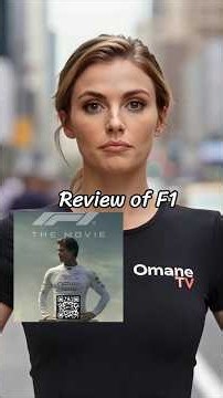 Omane Films Review of F1 the movie starring Brad Pitt