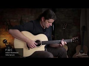 Impression of a Lowden F32c by Thomas Leeb