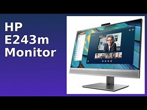 REVIEW (2026): HP E243m Monitor. Features.