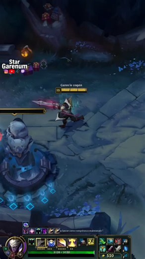 Garenum on Instagram: "Garenum is literally Ricardo Milos #leagueoflegends #garen #garenum #edit #gameplay"