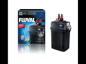 Fluval 406 Canister Filter Maintenance DEEP CLEAN Media Replacement 106 206 306