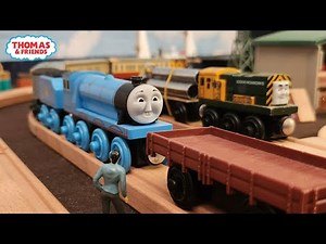 Broken Buffers | Bust My Buffers | Thomas & Friends Clip Remake
