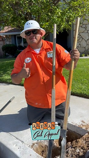 403K views · 286K reactions | Mailbox Install with ADA compliance. Who Remembers KMART? #curbpaintingservice #curbappeal #arenascurbappeal #curbpainting #modernhome #mailboxpost #mailbox #concrete #concretework #homeupgrades #orangecounty #california #addressnumbers #kmart | Arenas Curb Appeal | Facebook
