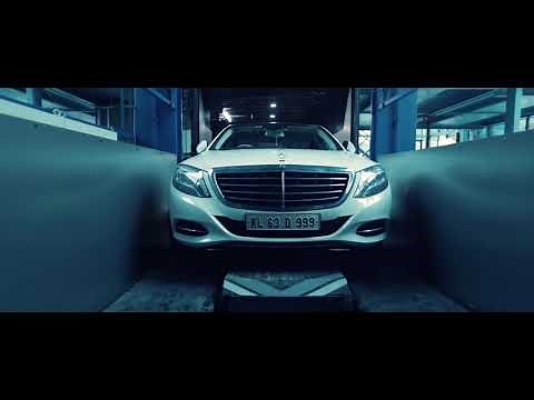 He-Man Automated Robotic Car Parking System at LISIE Hospital, Cochin.