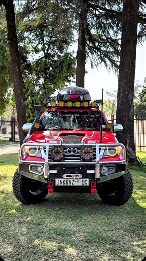 Cirrus Cruisers on Instagram: "InKunzi the Red Bull 🐃🛻💨🇿🇦 - ◇Cirrus Front Mount Intercooler ◇LoCo Oil Catch can ◇Degraaf Side Exhaust Free Fol ◇LightFOX lights - - ¤Whatsapp JP 071 603 6554 for more info and Upgrade - @dcs_suspensions @degraafexhausts1958 @cirruscoolers @loco_catch_can - - @ishootcars_za @toyota_.obsession @toyota_sa @toyota_tribe @nou_naai_dit @toyota_sa @landcruisersa @toyota_army @off_road_busters - #LandCruiser #toyota #adventure #overland #4x4"