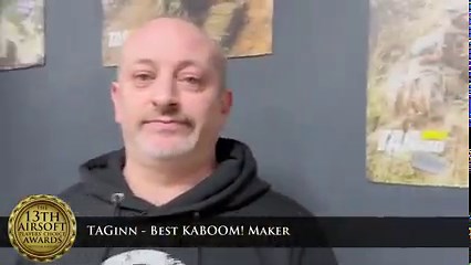 Yeeey! You, guys, have chosen us for the "Popular Airsoft - Players Choice Award" for the fifth time in a row! It keeps us in shape despite all the difficulties and challenges that our world kindly offers us :))) Thank you - all! | Airsoft Pyrotechnics