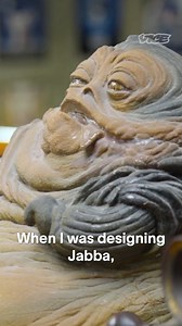 Legendary stop-motion animator Phil Tippett explains how the #StarWars team came up with the design for Jabba the Hutt. | VICE