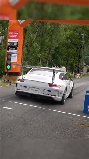 Launch control Porsche 991 GT3 Cup #coursedecote #hillclimb #porsche991gt3