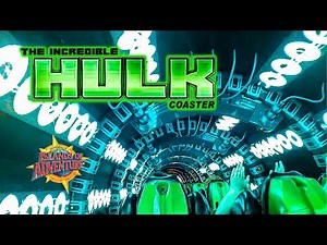 October 2021 The Incredible Hulk Coaster On Ride HD POV Islands of Adventure Universal Orlando Resor