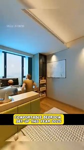 11M views · 183K reactions | COMPORTABLE BEDROOM SET-UP THIS YEAR 2025 #highlights #highlightseveryone #trivia #virals #everyone #satisfying #viralpost #fypシ #facts #fypシ゚viral #craft #foryoupageシ #art #roomdecor #roomdesign #house #RoomMakeover #roomdecor #roomtour #megetvfacts #studentlife #student #modernliving #modernhome #moderndesign | Movie For You | Facebook
