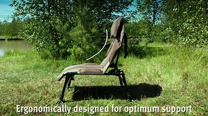 3.7K views · 116 reactions | The ultimate in bankside comfort The Aqua Transformer Chair has a clever spring-loaded mechanism which allows for quick and easy transformation from a conventional chair into a supportive bed seat. #AquaProducts #GettingOutThere #Carp #CarpFishing #Fishing #Angling #Carpe #Karpfen #Karpe #Lifestyle | Aqua Products | Facebook
