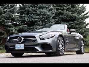 Mercedes-Benz AMG SL63 Review