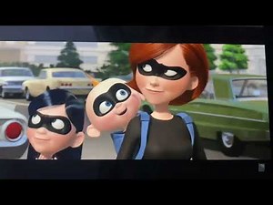 The Incredibles 1 Channel 7 Outro