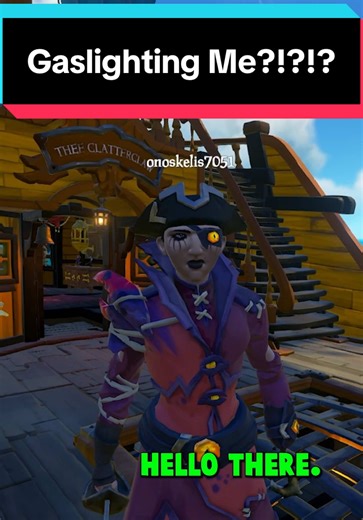 Friendly Encounters Gone Wrong in Sea of Thieves