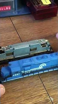 Optimizing your Kato SD40
