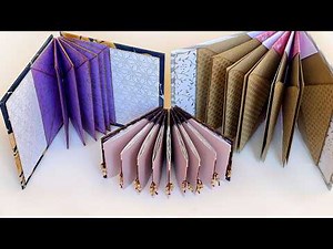 Blizzard Book Tutorial (Step-by-Step) - No Glue, No Sewing