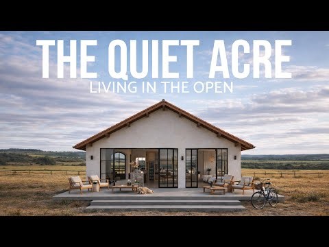 Inside a Modern Home Built in the Middle of Nowhere | An Off-Grid Family Home
