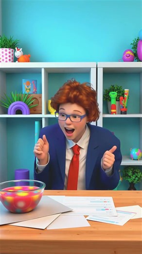 Magic Color Mixing! 🎨🪄 See the Illusion Happen! ✨