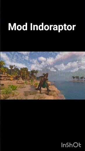 Indoraptor Mod #arksurvivalascended