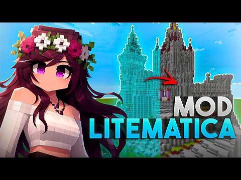 Aprenda a Usar o Litematica no Minecraft