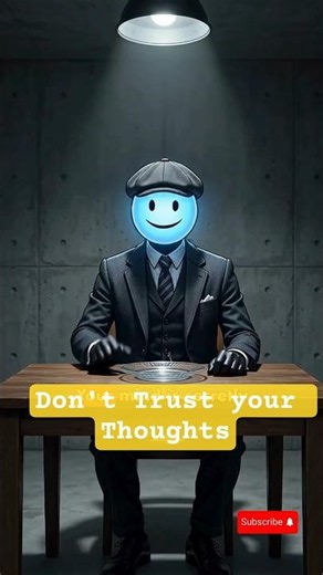 Don't Trust Your Own Thoughts...