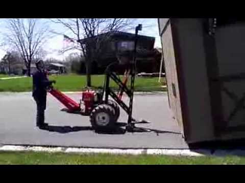 Moving A Shed