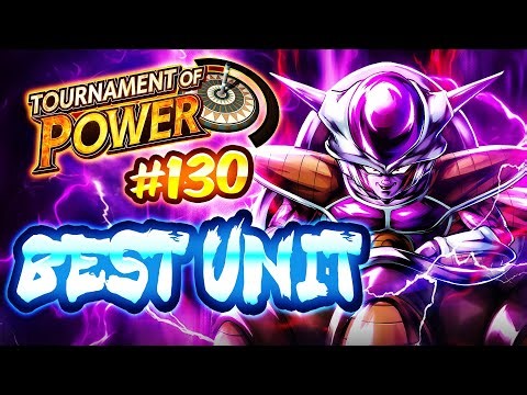 TOURNAMENT OF POWER SEASON #130 BEST UNITS GUIDE! | Dragon Ball Legends