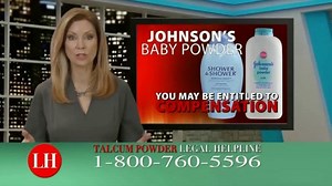 Dalimonte Rueb, LLP TV Spot, 'Talcum Powder Legal Helpline: Ovarian Cancer & Mesothelioma'