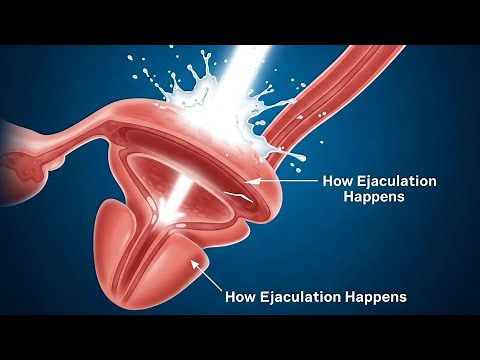 How Ejaculation Happens: The Science Explained in 3 Minutes