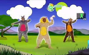 『Just Dance Kids 舞力全开儿童版』 I Like To Move It